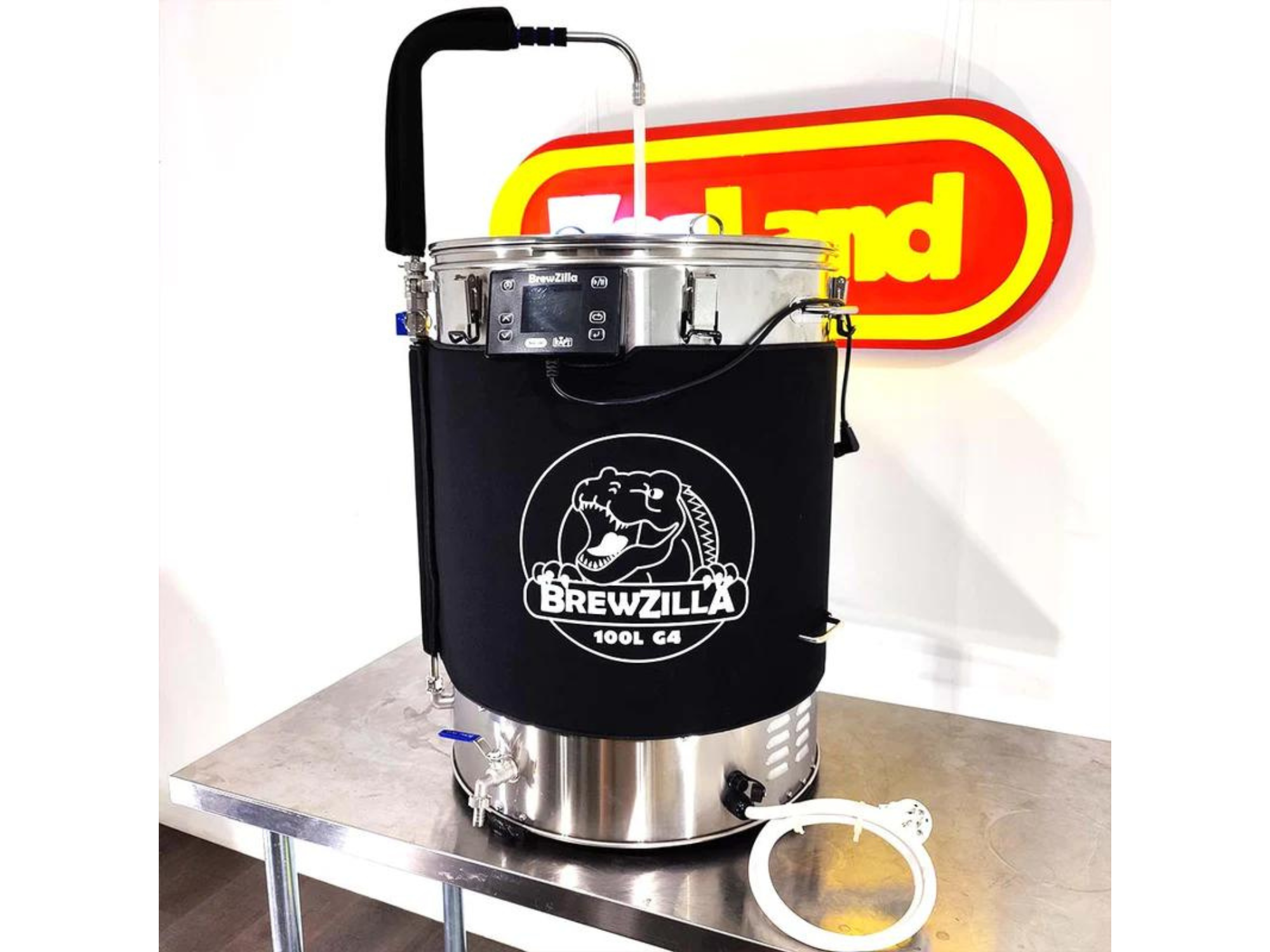Kegland - BrewZilla Gen 4 100L Isoliermantel (Neopren Parka) – Bild 2