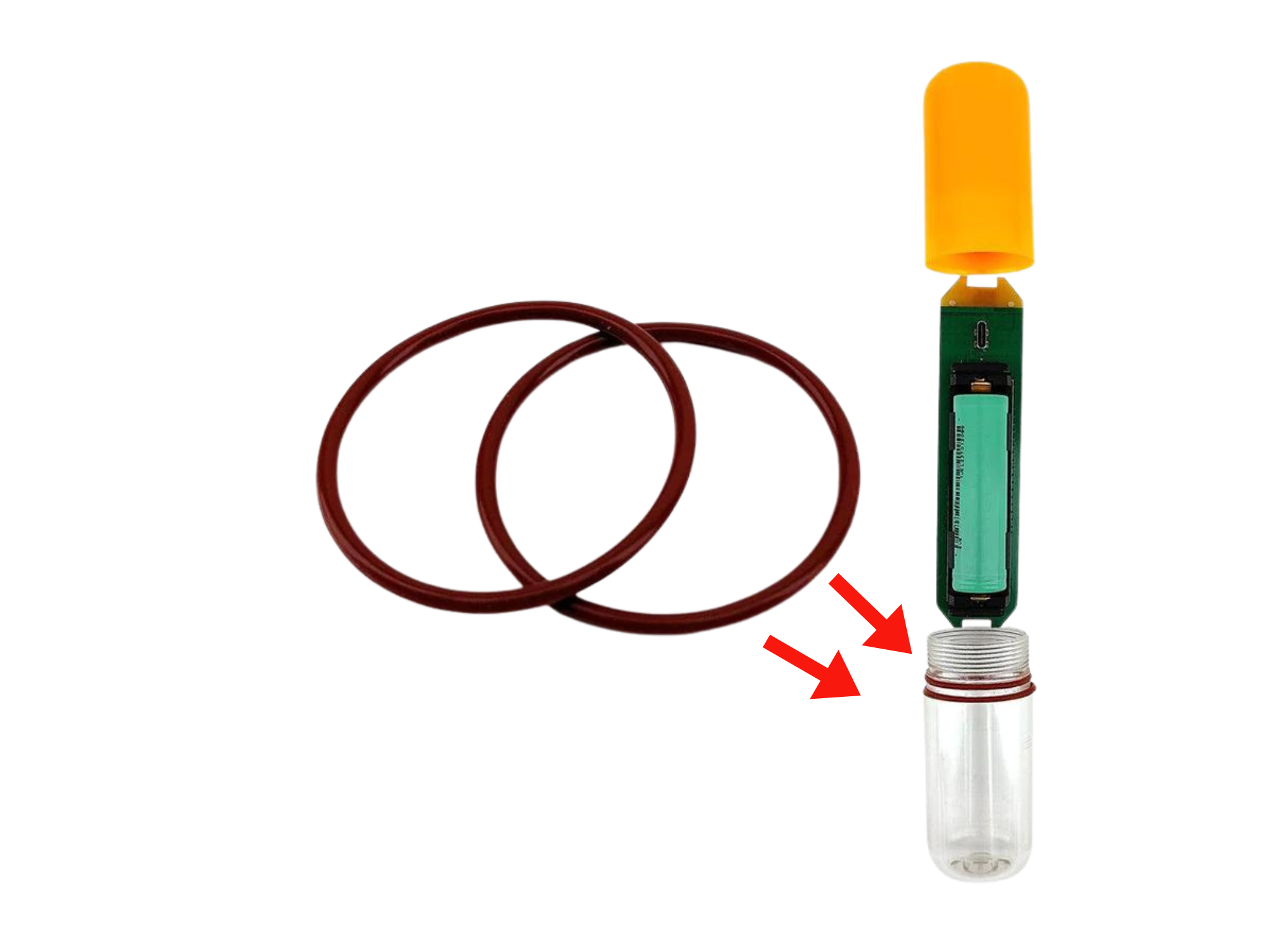Kegland - Ersatz O-Ring RAPT Pill - 33 x 1.8 mm