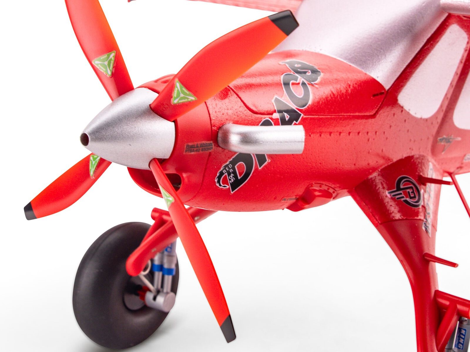 E-flite Micro DRACO, Spw 800mm, BNF Basic-Set - EFL13550 – Bild 3