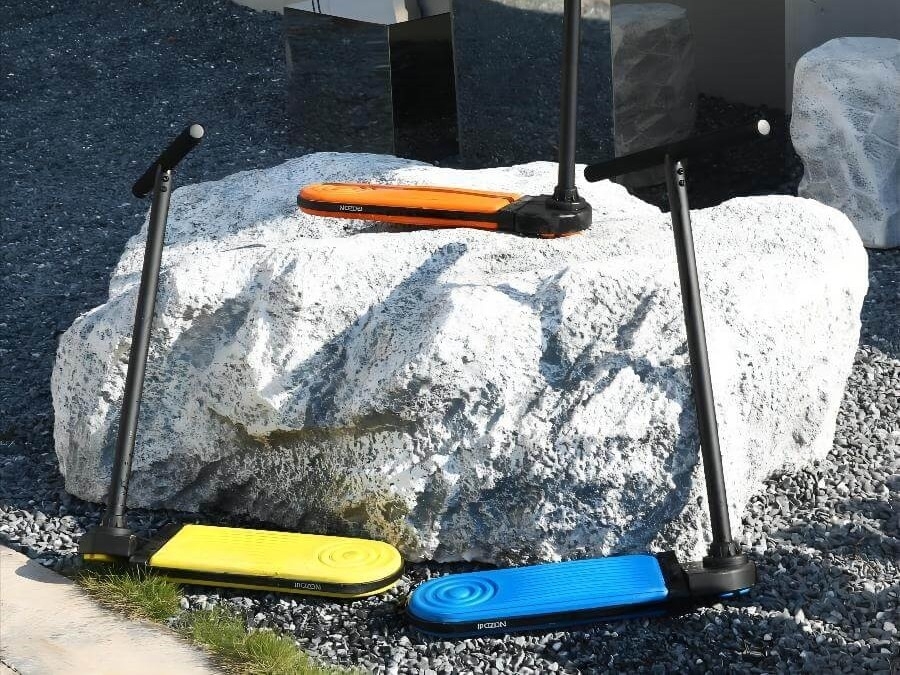 Trampolin Scooter MAX mit 360° Kickflip Funktion - Höhe 776mm – Bild 6