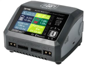 SkyRC D200neo plus Twin-Kanal Smart Ladegerät - 200W / 2x 400W - 20A