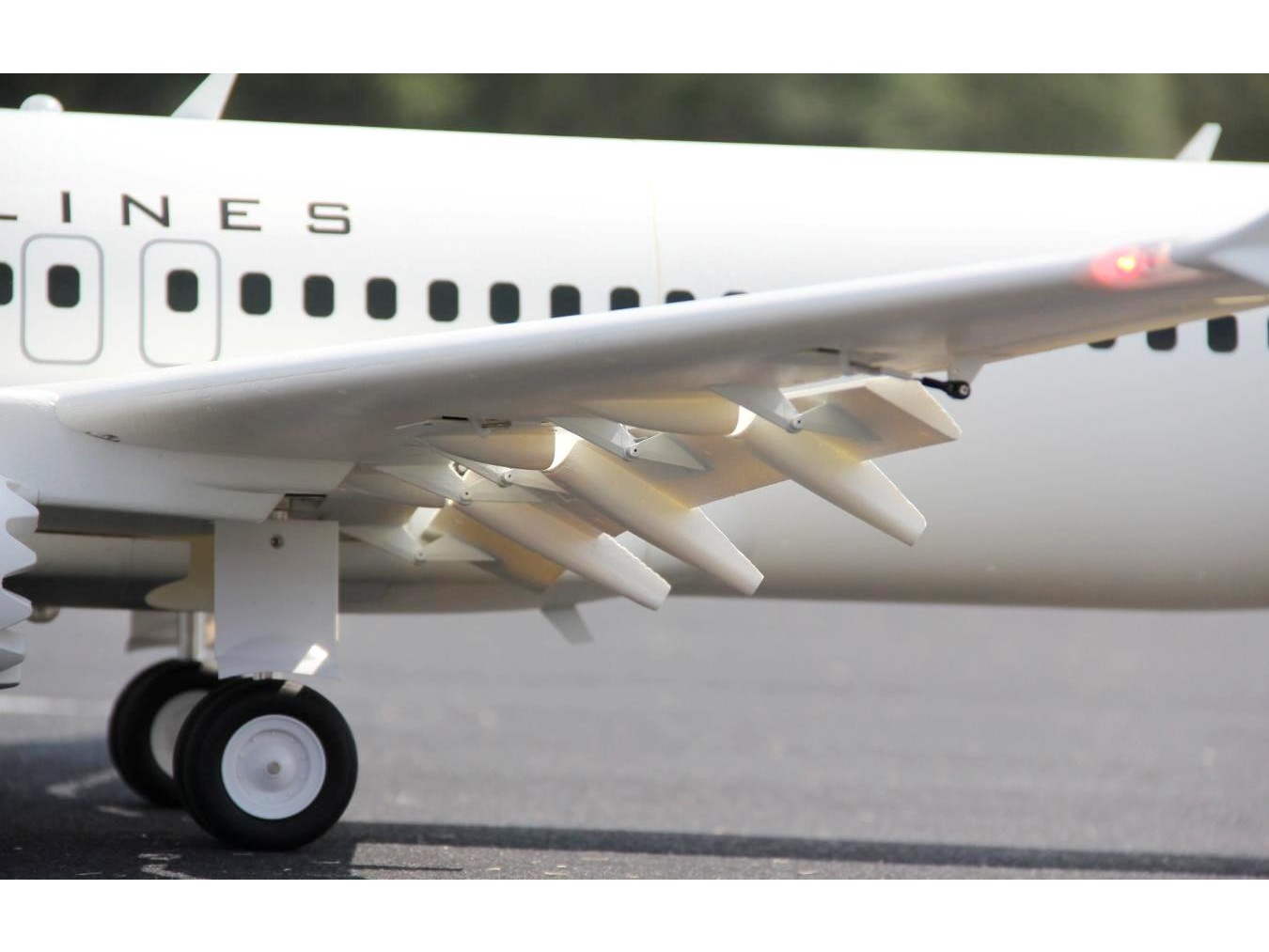 AL37 Airliner - Dual 70mm Impeller-Jet, Spw 1830mm, PNP-Set, Freewing – Bild 3