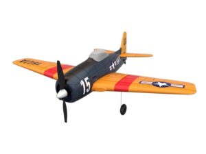 Spielzeug Mini Warbird - F6F Hellcat, Spw 450mm