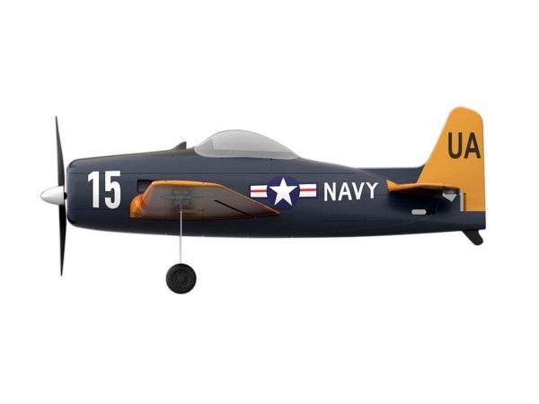 Spielzeug Mini Warbird - F6F Hellcat, Spw 450mm – Bild 2