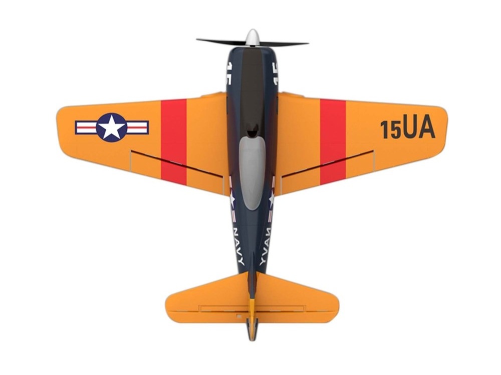 Spielzeug Mini Warbird - F6F Hellcat, Spw 450mm – Bild 3