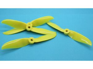 DALPROP 5050C Cyclone - 5x5 - 2x CW / 2x CCW - FPV Race Propeller - GELB