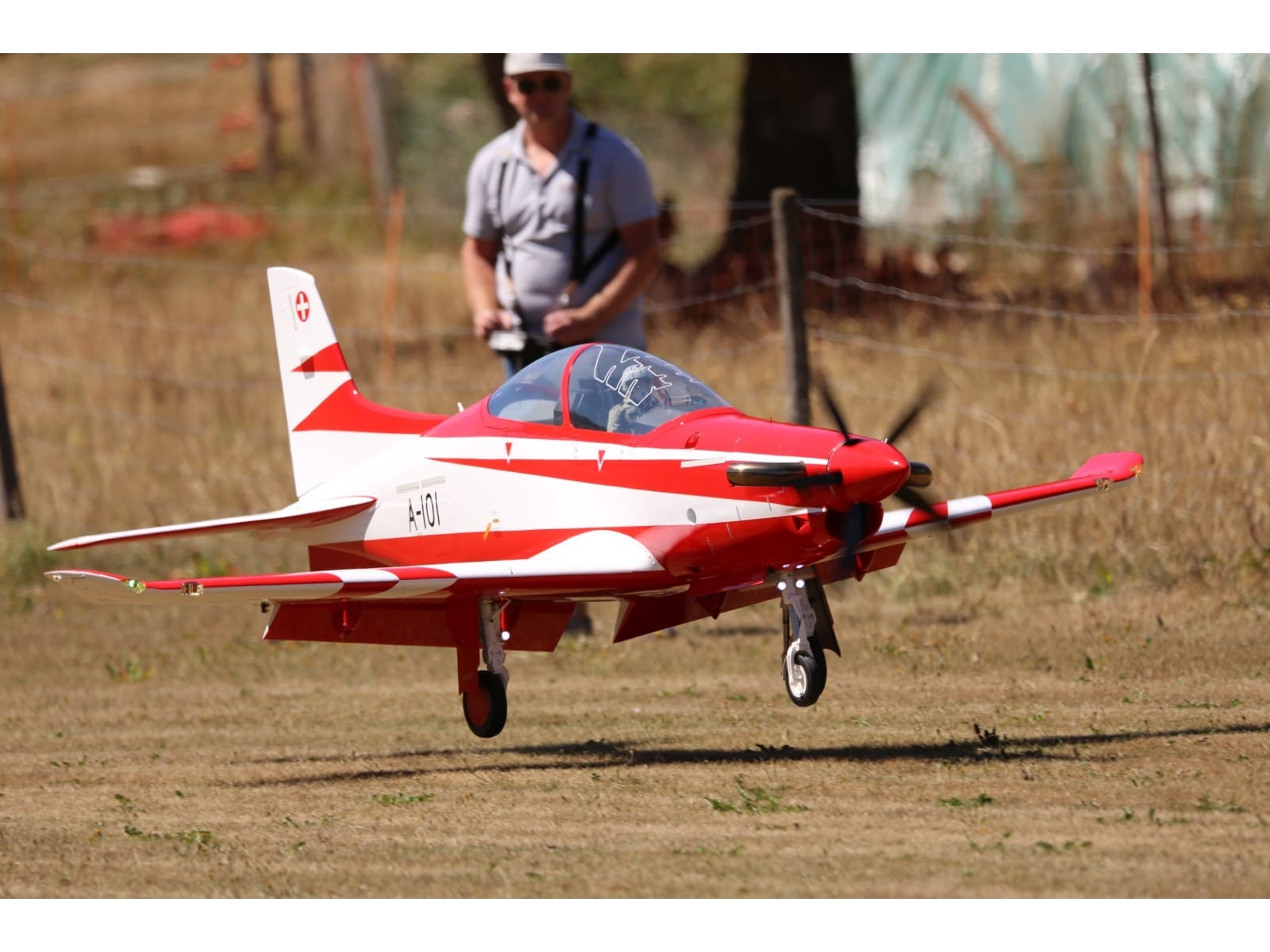 PC-21 XXL V2 JMB Turboprop ARF+ mit EZFW - L 3395mm Spw 2735mm - Saudi blau – Bild 2