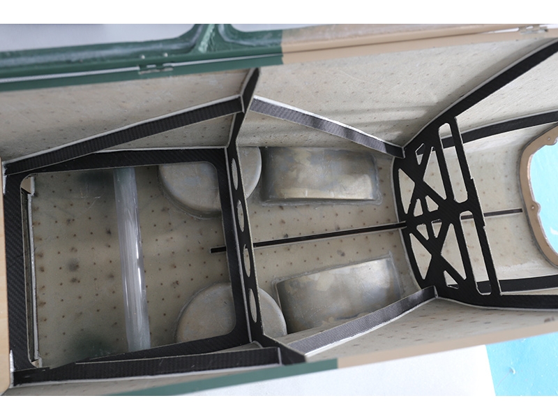 PC-21 XXL V2 JMB Turboprop ARF+ mit EZFW - L 3395mm Spw 2735mm - Saudi blau – Bild 5