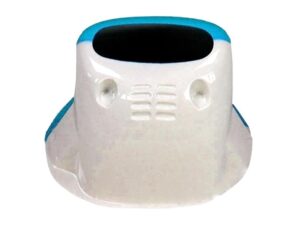 Motorhaube, blau zu Cessna 188, Spw 1500mm, Dynam