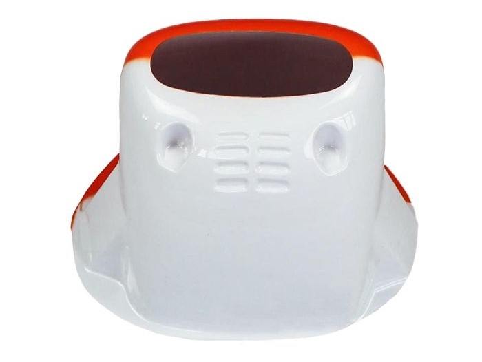 Motorhaube, orange zu Cessna 188, Spw 1500mm, Dynam