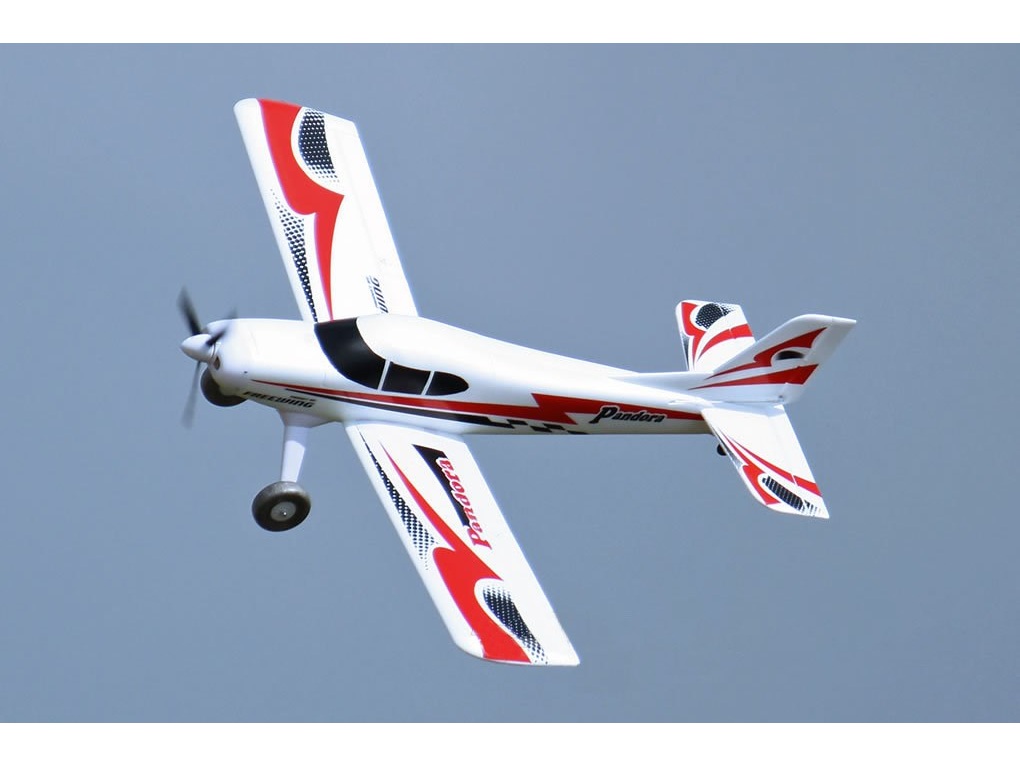 Pandora rot, 4 in 1, Spw 1400mm, PNP-Set von Freewing