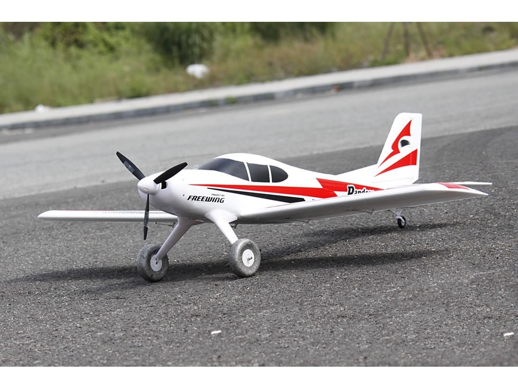 Pandora rot, 4 in 1, Spw 1400mm, PNP-Set von Freewing – Bild 5
