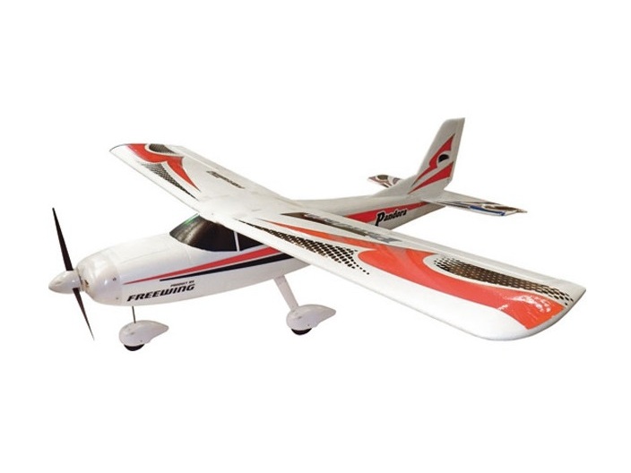 Pandora rot, 4 in 1, Spw 1400mm, PNP-Set von Freewing – Bild 4