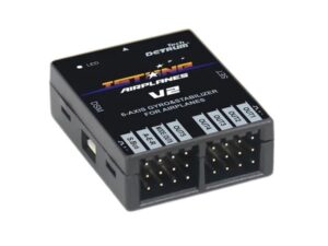 6-Achs-Gyro / Flugcontroller Detrum Istone-All V2, DSM/Sbus für Flächenflieger