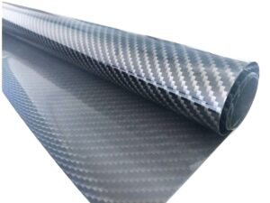 Bügelfolie / Modellbaufolie - 600mm - carbon - Pilot-RC