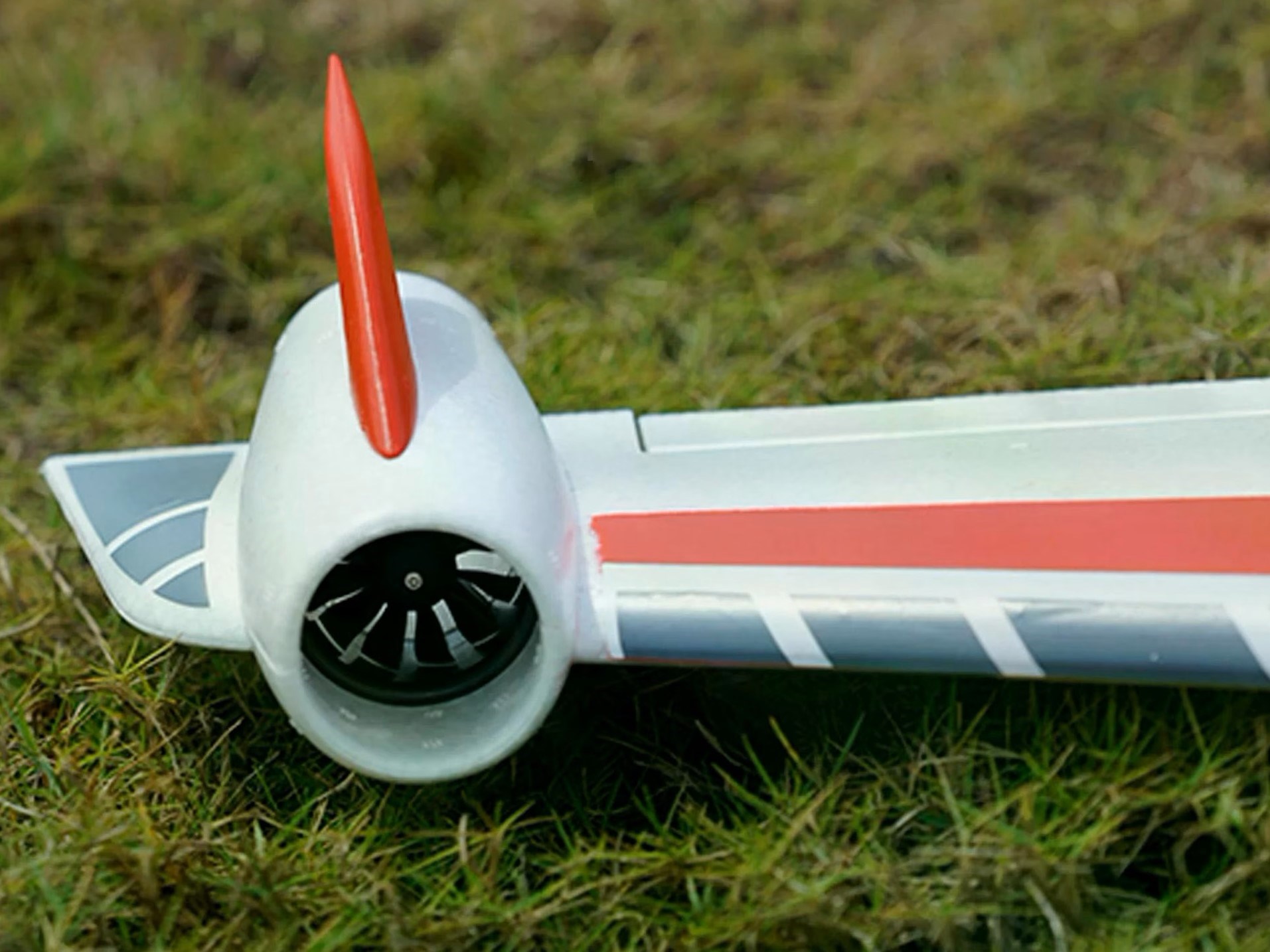 Nurflügler Eagle Twin 40mm EDF, Spw 1019mm, PNP-Set mit Gyro von XFLY-Model – Bild 6