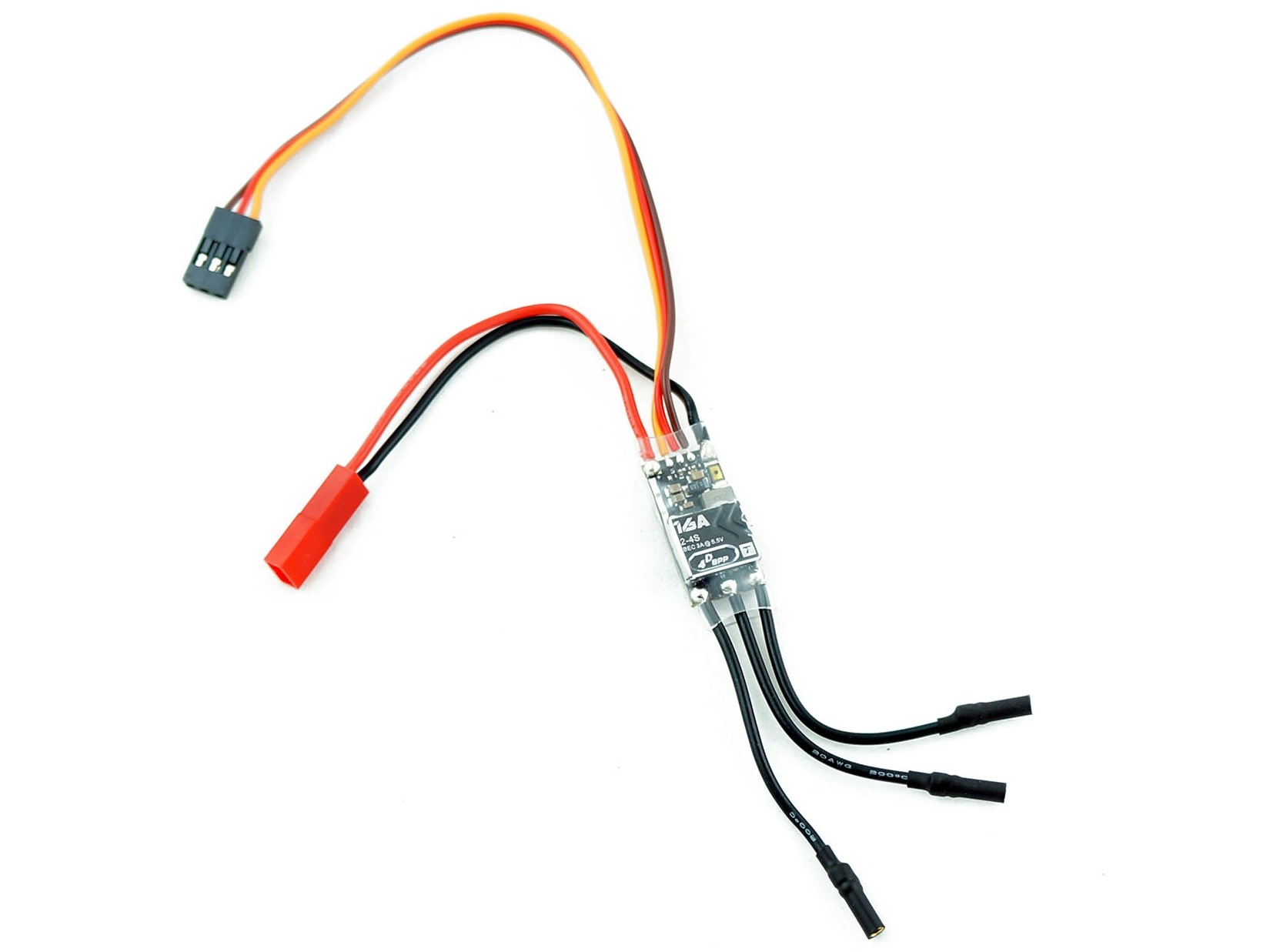 T-Motor Regler AM16A 16A - F3P 3D/4D - 2-4S – Bild 3