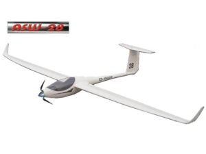 Elektrosegler ASW28, Spw 2530mm, ARF-Set, FlyFly