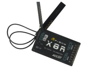 FrSky 8/16-Kanal Empfänger X8R mit PCB-Antenne - EU LBT-Version