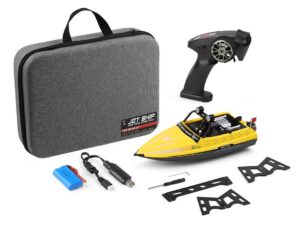 WLToys WL917 RC Rennboot Jet-Boot Racing Boat - gelb - RTR-Set