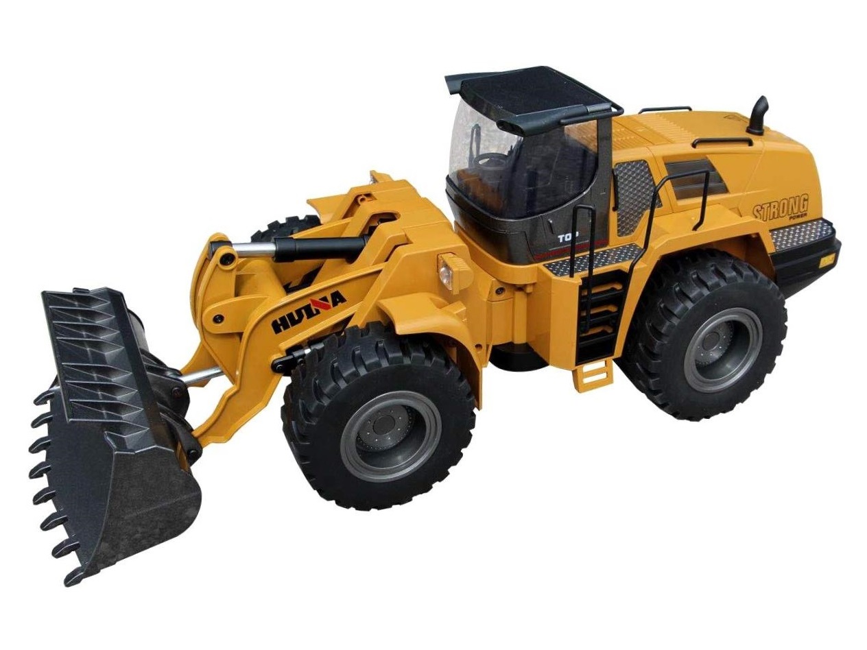 Metall RC-Radlader / Bulldozer V2 - RC Rad-Bagger 1:14 - 1583 – Bild 2