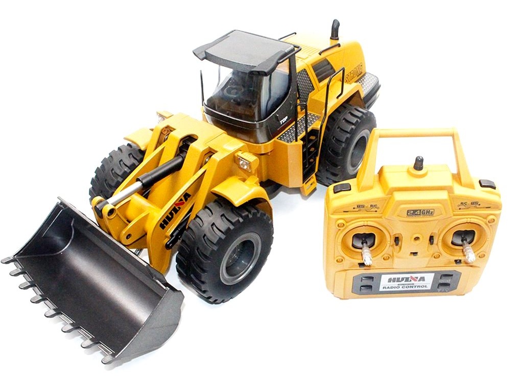 Metall RC-Radlader / Bulldozer V2 - RC Rad-Bagger 1:14 - 1583 – Bild 3