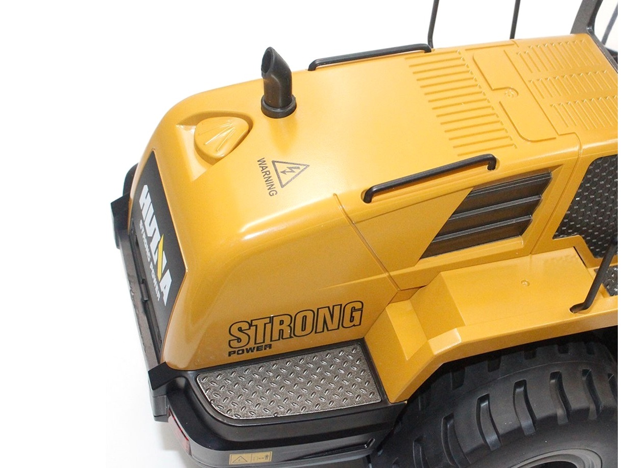 Metall RC-Radlader / Bulldozer V2 - RC Rad-Bagger 1:14 - 1583 – Bild 5