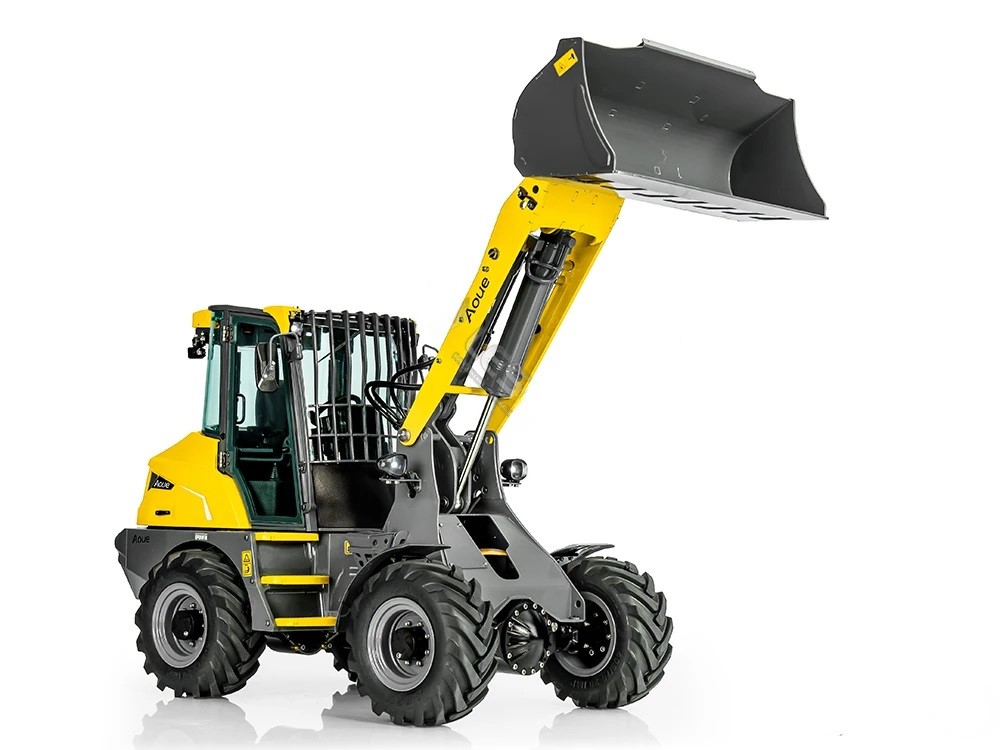 Lesu Mini Radlader AOUE MCL8, 1:14 - Bausatz – Bild 3
