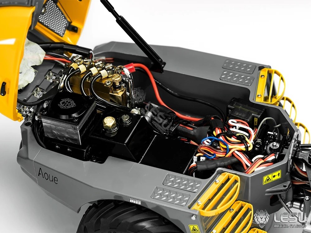 Lesu Mini Radlader AOUE MCL8, 1:14 - Bausatz – Bild 5