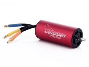 Leopard Brushless Inrunner Motor LBP2860-B / 4D 2550KV, 4-Pol