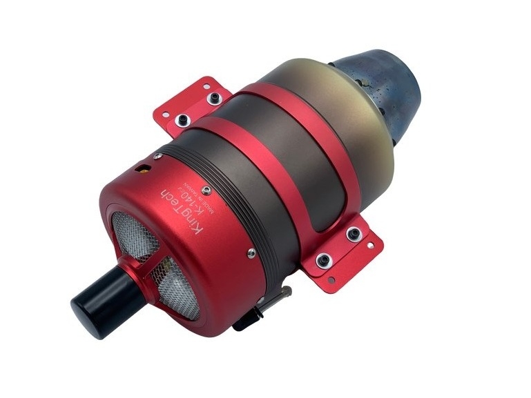 KingTech K142G4M+ Turbine – Bild 2