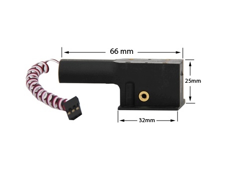 Elektrisches Einziehfahrwerks-Modul, 3.6mm/ 90Grad, 3.5kg, Dynam DY-1152 – Bild 5