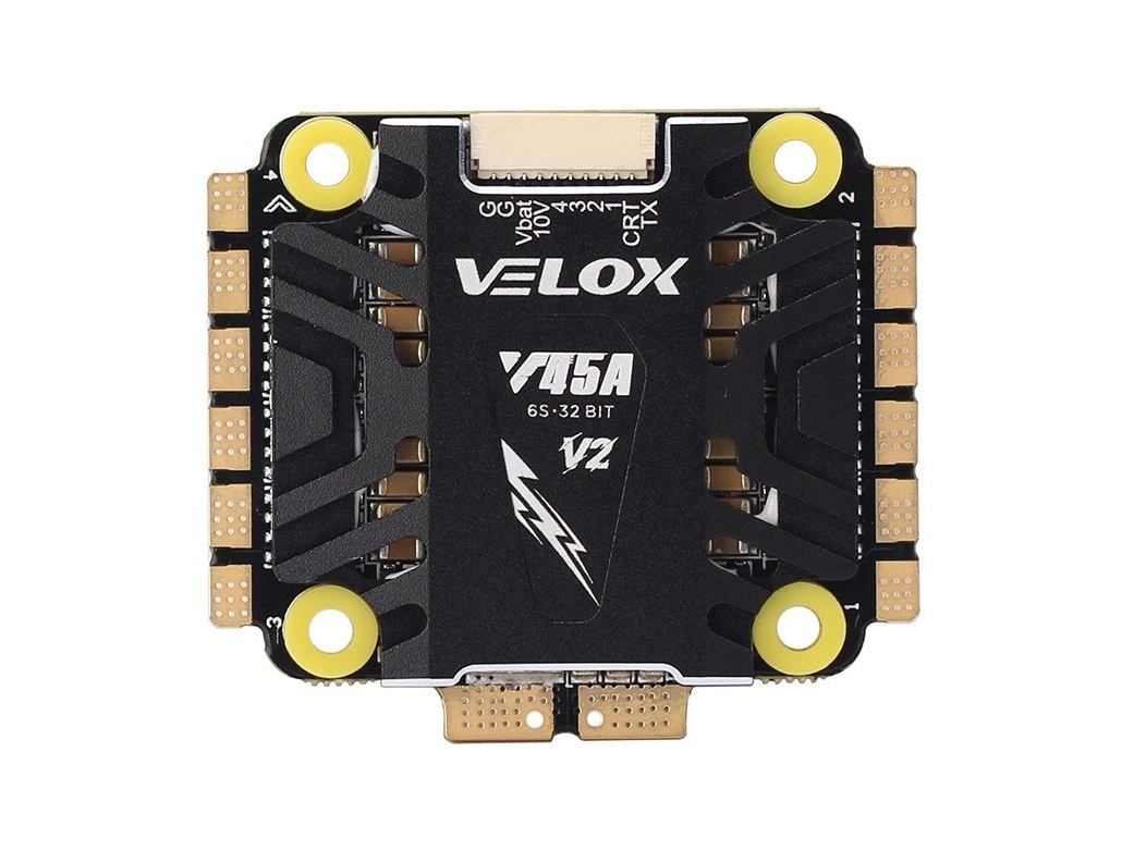 T-Motor V45A V2 6S 32 BIT 4-in-1 Multicopter ESC Regler 45A - 6S