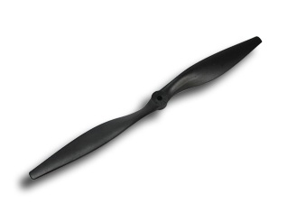 Luftschraube / Propeller 2-Blatt 13x6 Dynam DYP-1019 - schwarz