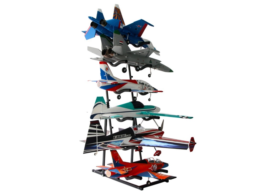 Aufbewahrungsregal - RC Plane Storage Rack - Flugmodellständer - 85cm – Bild 2