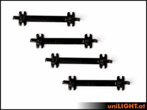 uniLIGHT Montageklammer Modul  BLACK Serie und MODUL-4