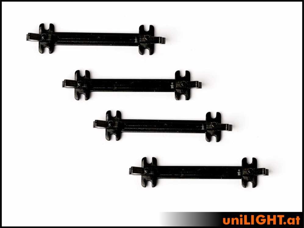 uniLIGHT Montageklammer Modul BLACK Serie und MODUL-4