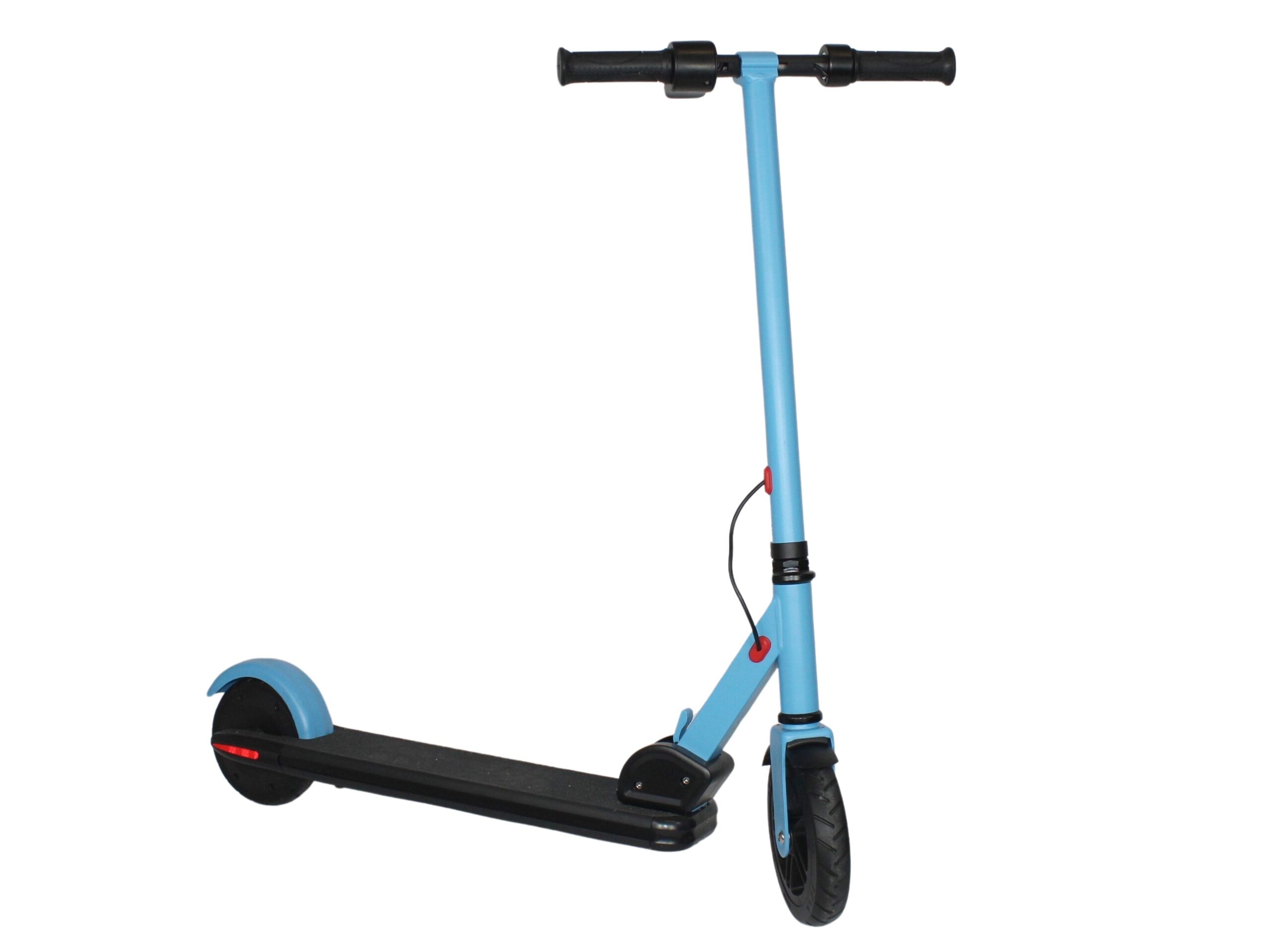 Betriebsbereit Aussteller Elektro Trotti / E Scooter L1 mit 150 Watt - 15km/h