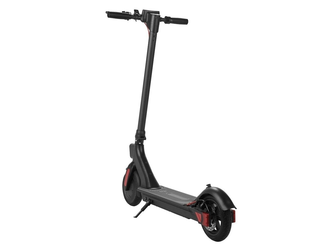Betriebsbereit Elektro Trotti / E-Scooter L9 Max mit 500 Watt - 10 Zoll Räder - 20km/h – Bild 2