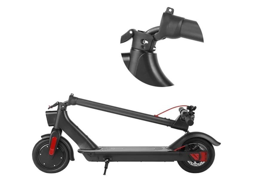 Betriebsbereit Elektro Trotti / E Scooter L9 Pro mit 2x 250 Watt Dual Antrieb - 20km/h – Bild 2