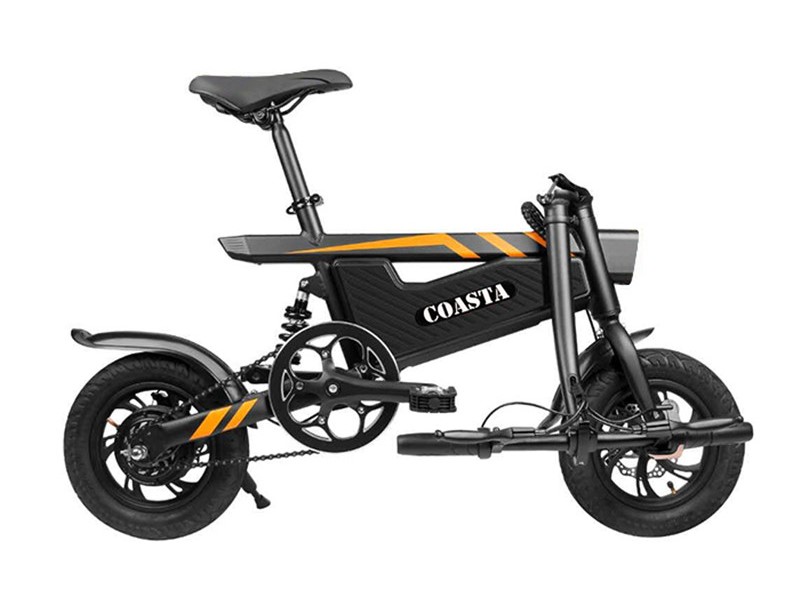 Elektrobike E-Bike T18 - Klappfahrrad Klappvelo 500 Watt - 25 km/h – Bild 2