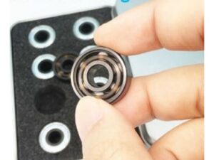 Hybrid Keramik Kugellager 608z Speed 11,  8x22x7mm für Skateboard, Fidge-Kreisel-Spinner