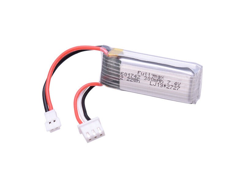 LiPo Akku 2S/7.4V, 300mAh zu Segelflugzeug A800, Spw 780mm – Bild 2