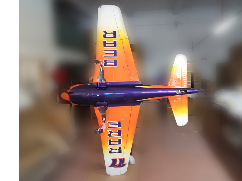 F8F Rare Bearcat, 50ccm, Spw 2135mm, ARF-Modell, CYModel – Bild 6
