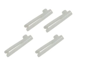 Gabelkopf aus Nylon,  20mm, 1mm Gewinde, Set à 4 Stück