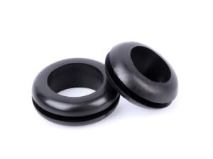 Kantenschutz - Gummitüllen - Durchgangstüllen - Kabeltüllen - 18mm / 10er-Set
