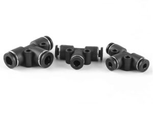 Schlauchkupplung - T Steckverbindung 3mm (wie System Festo)
