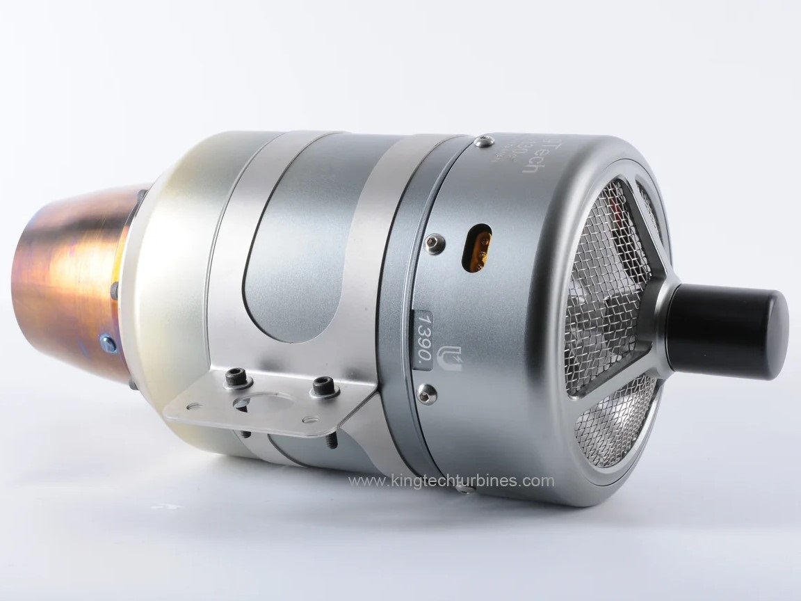 KingTech K130G5 Pro Series Turbine – Bild 2