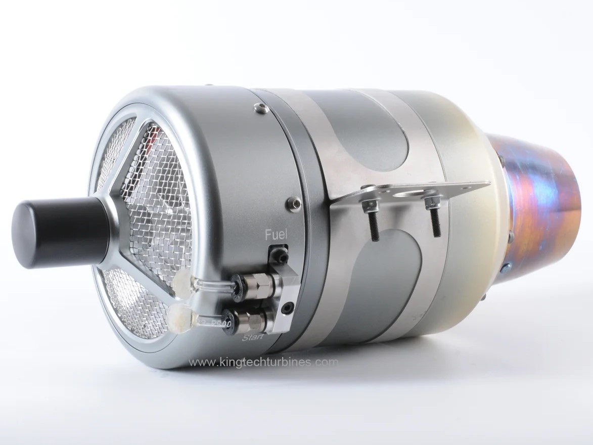 KingTech K130G5 Pro Series Turbine – Bild 3