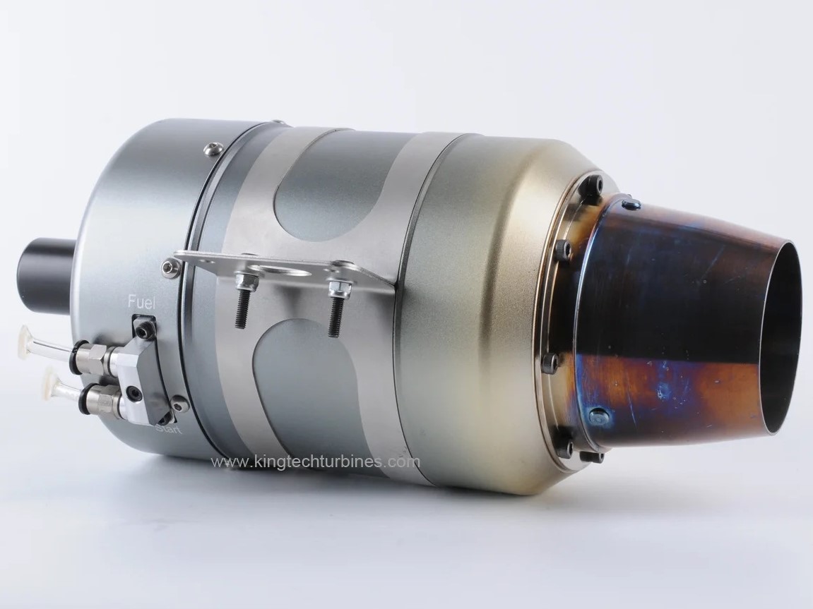 KingTech K130G5 Pro Series Turbine – Bild 4